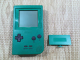 KH6167 With Defects - GameBoy Pocket Green Game Boy Console Japan