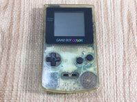 LG2305 Plz Read Item Condi GameBoy Color Clear Game Boy Console Japan