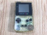 LG2305 Plz Read Item Condi GameBoy Color Clear Game Boy Console Japan