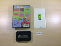DK5921 Joe Montana Football BOXED Mega Drive Genesis Japan
