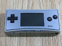 LG1311 No Battery GameBoy Micro Silver Game Boy Console Japan