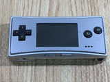 LG1311 No Battery GameBoy Micro Silver Game Boy Console Japan