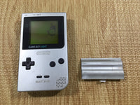 KH5018 Plz Read Item Condi GameBoy Light Silver Game Boy Console Japan