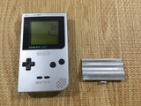 KH5018 Plz Read Item Condi GameBoy Light Silver Game Boy Console Japan