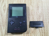 KH6268 Tested Working - GameBoy Pocket Black Game Boy Console Japan