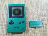 KH5683 With Defects - GameBoy Pocket Green Game Boy Console Japan