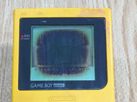 LG2394 Plz Read Item Condi GameBoy Pocket Yellow Game Boy Console Japan
