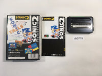 DK5719 Sonic The Hedgehog 2 BOXED Mega Drive Genesis Japan