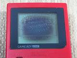 LF9211 With Defects - GameBoy Pocket Red Game Boy Console Japan