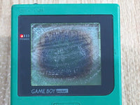 LG2004 With Defects - GameBoy Pocket Green Game Boy Console Japan