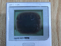LG1744 With Defects - GameBoy Pocket Silver Game Boy Console Japan