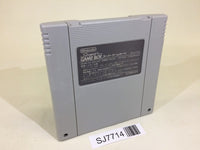 SJ7714 Super Game Boy GameBoy SNES Super Famicom Japan