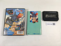 DK8185 Strider Hiryuu BOXED Mega Drive Genesis Japan
