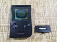 KH5902 With Defects - GameBoy Pocket Black Game Boy Console Japan