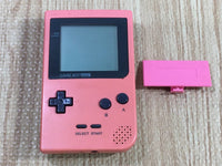 LG1017 Tested Working - GameBoy Pocket Pink Game Boy Console Japan