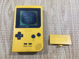 KH6003 With Defects - GameBoy Pocket Yellow Game Boy Console Japan