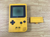LC3692 With Defects - GameBoy Pocket Yellow Game Boy Console Japan
