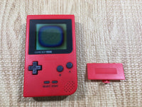 KH5590 With Defects - GameBoy Pocket Red Game Boy Console Japan