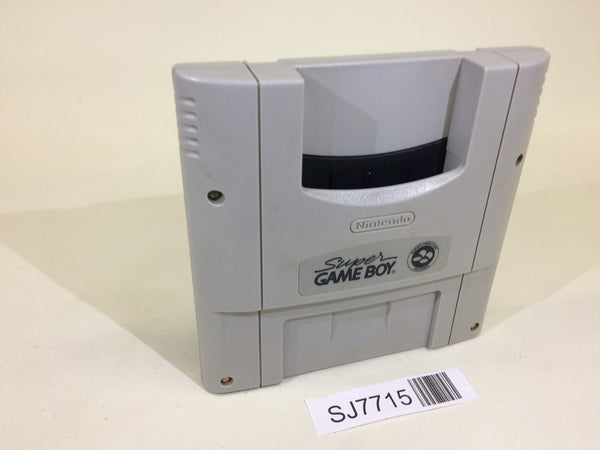 SJ7715 Super Game Boy GameBoy SNES Super Famicom Japan