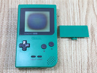 LG1533 With Defects - GameBoy Pocket Green Game Boy Console Japan