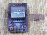 LF9926 Tested Working - GameBoy Pocket Clear Purple Game Boy Console Japan