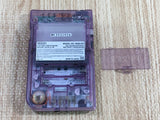 LF9926 Tested Working - GameBoy Pocket Clear Purple Game Boy Console Japan