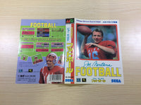 DK5921 Joe Montana Football BOXED Mega Drive Genesis Japan