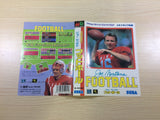 DK5921 Joe Montana Football BOXED Mega Drive Genesis Japan