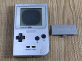 LG1744 With Defects - GameBoy Pocket Silver Game Boy Console Japan