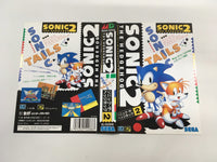 DK5719 Sonic The Hedgehog 2 BOXED Mega Drive Genesis Japan