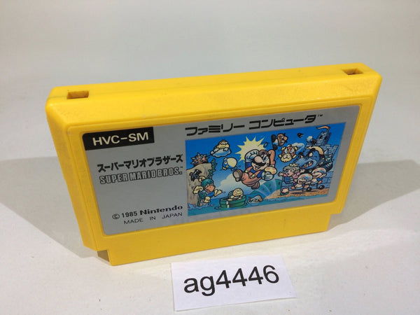ag4446 Super Mario Bros. NES Famicom Japan