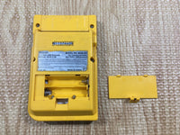 KH6003 With Defects - GameBoy Pocket Yellow Game Boy Console Japan