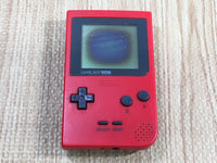 LF9211 With Defects - GameBoy Pocket Red Game Boy Console Japan