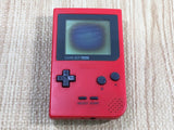 LF9211 With Defects - GameBoy Pocket Red Game Boy Console Japan