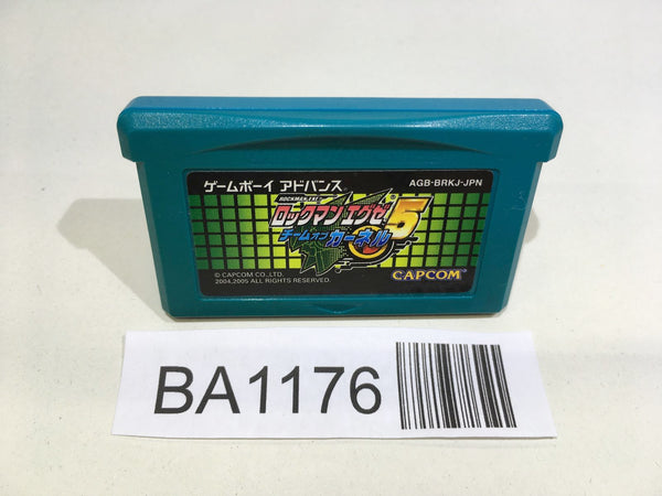 BA1176 Rockman Exe 5 Team of Kernel Megaman GameBoy Advance Japan