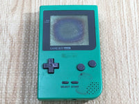 LG2004 With Defects - GameBoy Pocket Green Game Boy Console Japan