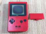 LG1906 With Defects - GameBoy Pocket Red Game Boy Console Japan