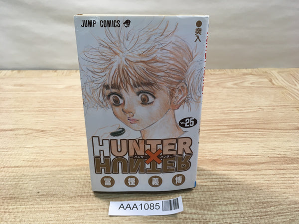 AAA1085 Hunter x Hunter Vol.25 Japanese Manga