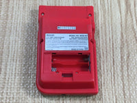 LF9211 With Defects - GameBoy Pocket Red Game Boy Console Japan