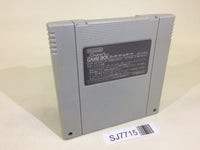 SJ7715 Super Game Boy GameBoy SNES Super Famicom Japan