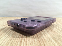 LF9926 Tested Working - GameBoy Pocket Clear Purple Game Boy Console Japan