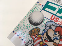 DK7006 Golf U.S. Course BOXED Famicom Disk Japan