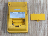 LG2394 Plz Read Item Condi GameBoy Pocket Yellow Game Boy Console Japan