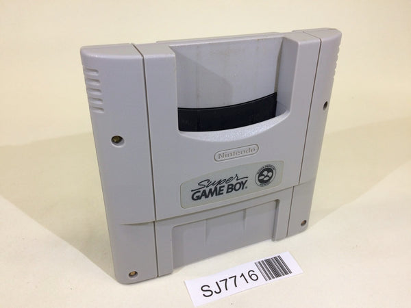 SJ7716 Super Game Boy GameBoy SNES Super Famicom Japan