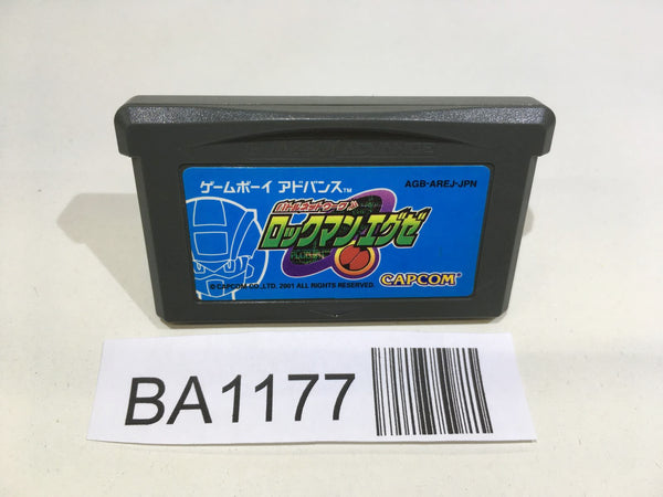 BA1177 Rockman Exe Battle Network Megaman GameBoy Advance Japan