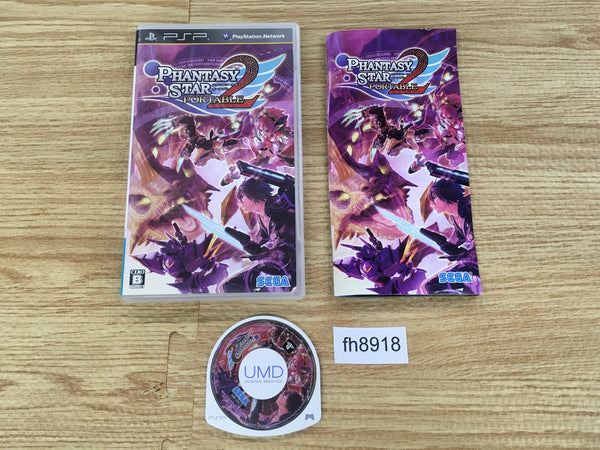 FH8918 Phantasy Star 2 PSP Japan