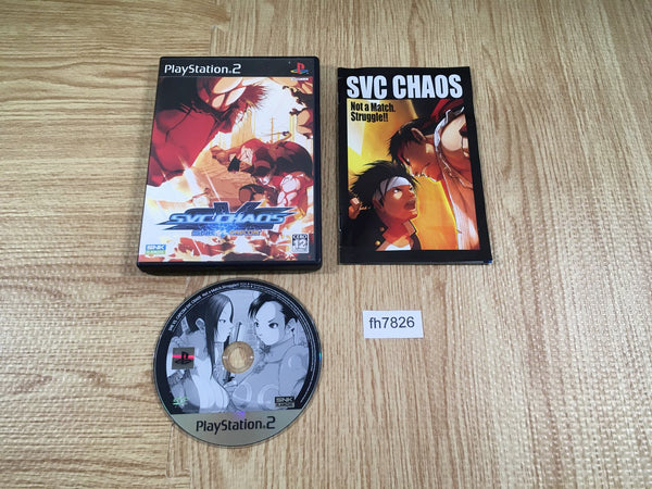 FH7826 SNK vs Capcom SVC Chaos PS2 Japan