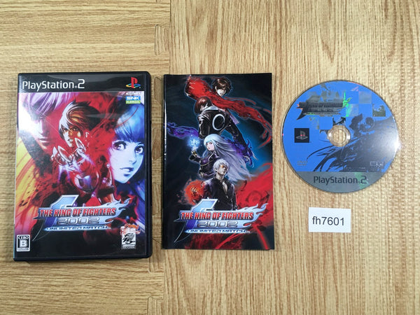 FH7601 THE KING OF FIGHTERS 2002 UNLIMITED MATCH PS2 Japan