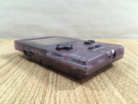 LF9926 Tested Working - GameBoy Pocket Clear Purple Game Boy Console Japan