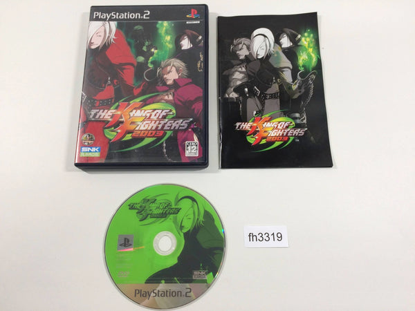 FH3319 The King Of Fighters 2003 PS2 Japan